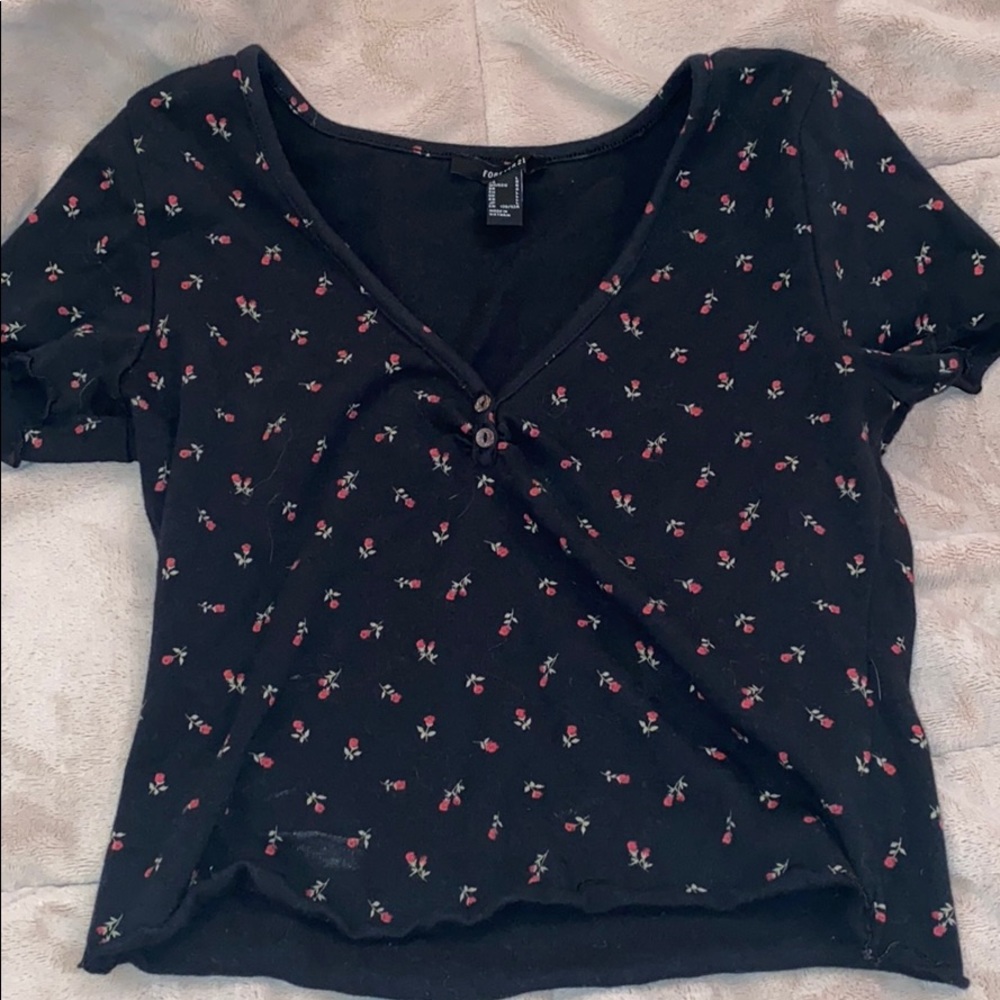 floral tee